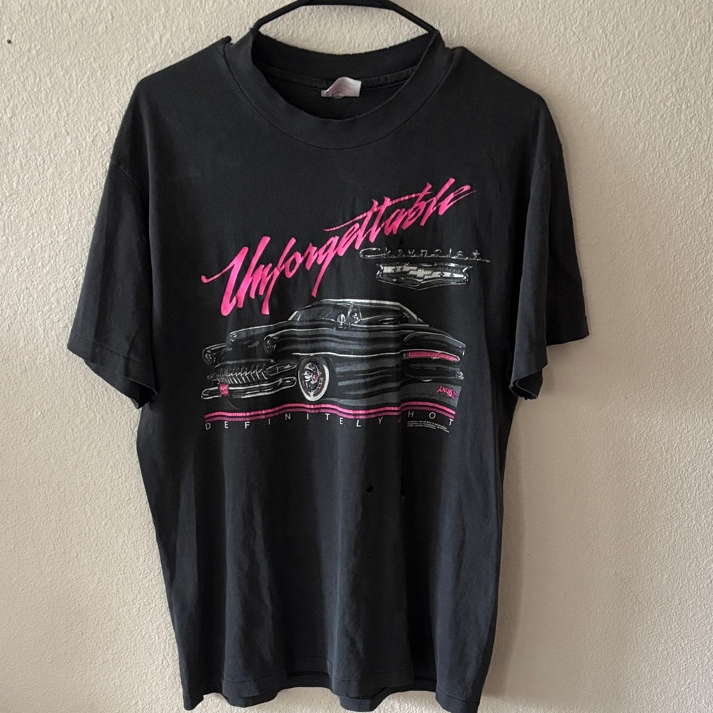 Vintage Chevy Hanes Heavyweight Tee